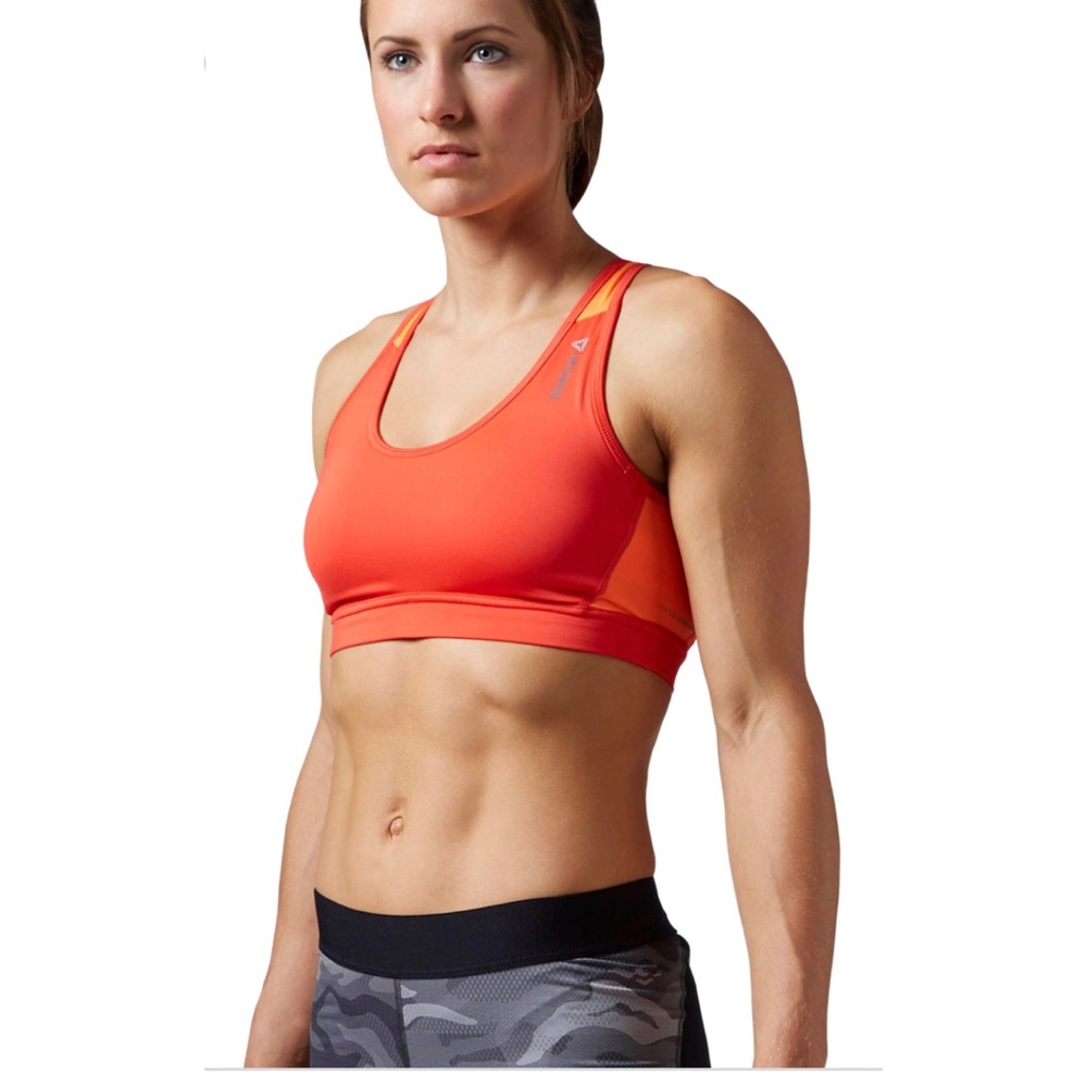 Reebok Workout Ready Medium Support Bra - Picture 2 of 7